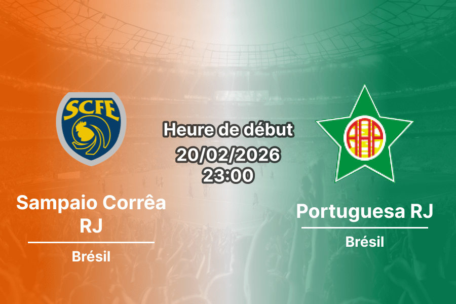 Pronostic Sampaio Corrêa RJ - Portuguesa RJ: duel crucial en phase de relégation