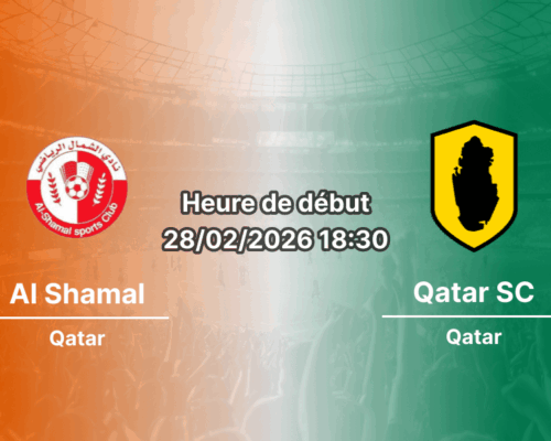 Pronostic Al Shamal – Qatar SC