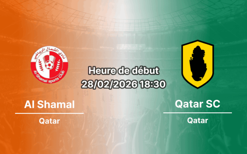 Pronostic Al Shamal – Qatar SC