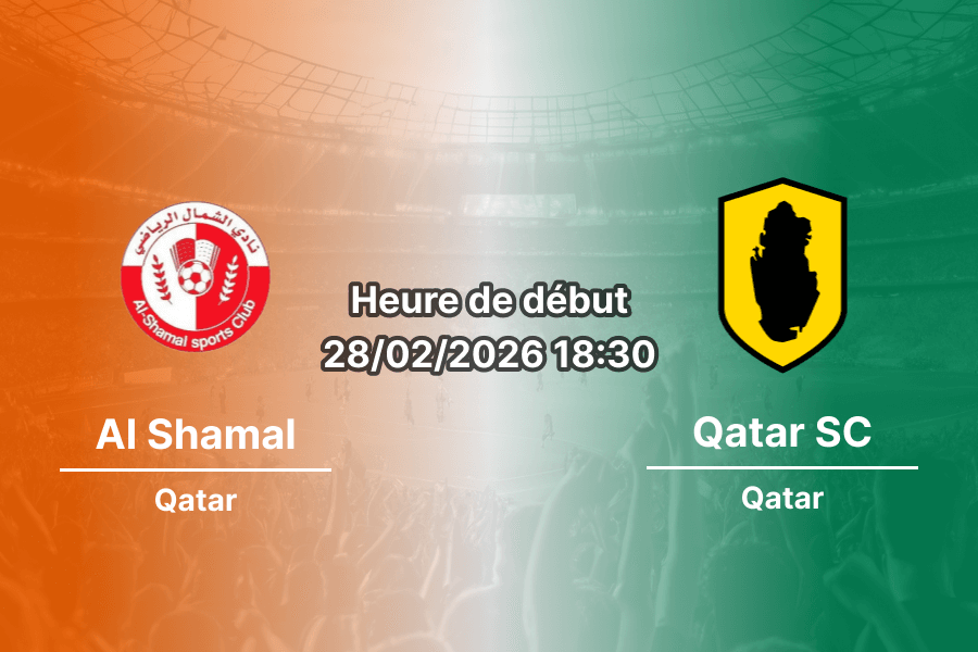 Pronostic Al Shamal – Qatar SC