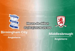 Pronostic Birmingham City – Middlesbrough