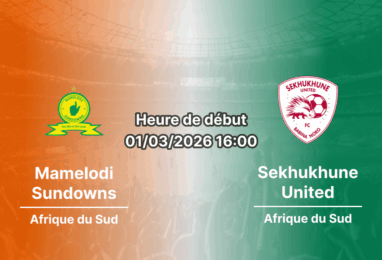 Pronostic Mamelodi Sundowns – Sekhukhune United