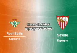 Pronostic Real Betis – Séville