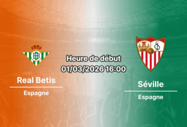 Pronostic Real Betis – Séville
