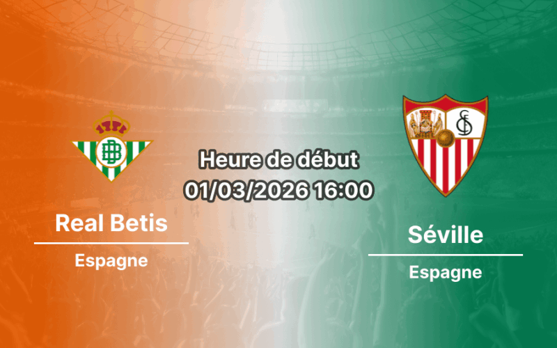 Pronostic Real Betis – Séville