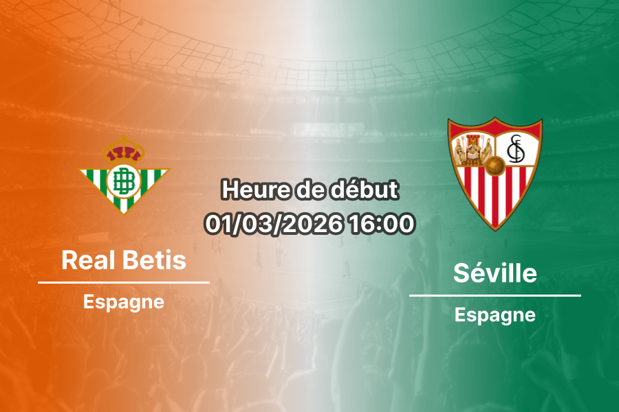 Pronostic Real Betis – Séville
