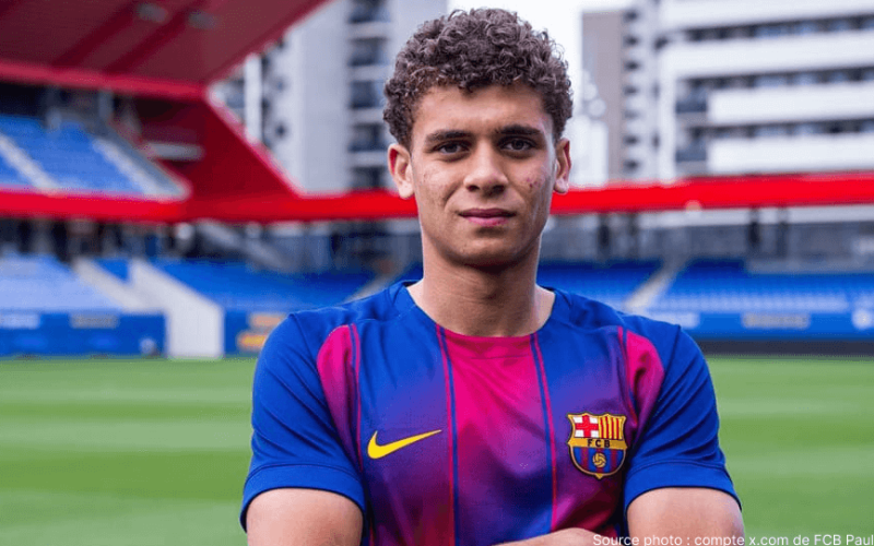 Barcelone a déjà tranché : Hamza Abdelkarim sera conservé