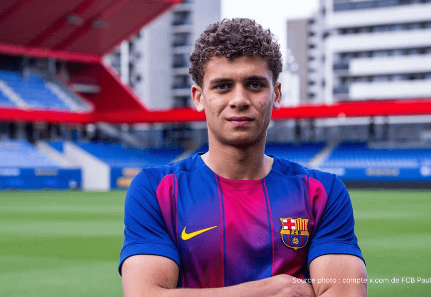 Barcelone a déjà tranché : Hamza Abdelkarim sera conservé