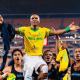 Themba Zwane milieu Mamelodi Sundowns Premier Soccer League Afrique