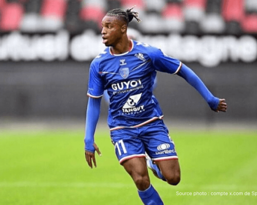 Le footballeur centrafricain Axel Urie signe au Radnik Surdulica