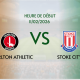 Pronostic Charlton Athletic - Stoke City: les Potters peuvent-ils enchaîner à Valley?