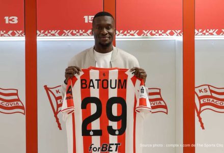 Batoum signe au KS Cracovia : « Je veux écrire mon nom dans l'histoire de ce club »