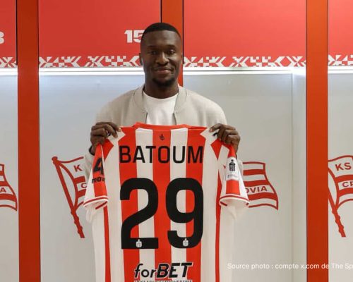 Batoum signe au KS Cracovia : « Je veux écrire mon nom dans l'histoire de ce club »