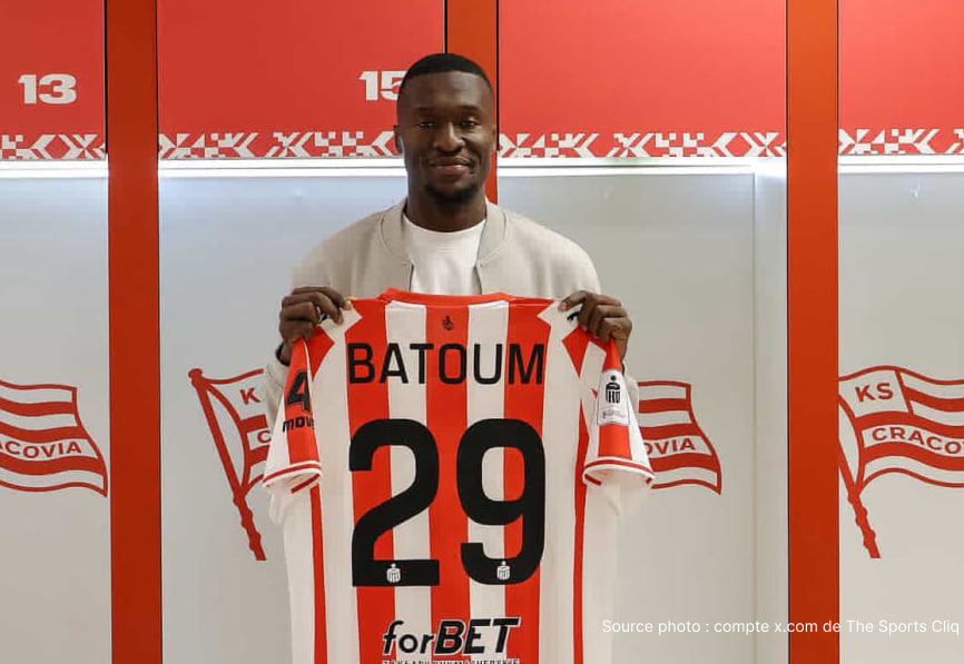 Batoum signe au KS Cracovia : « Je veux écrire mon nom dans l'histoire de ce club »
