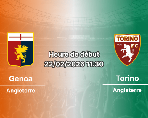 Pronostic Genoa – Torino