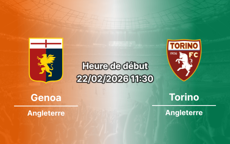 Pronostic Genoa – Torino