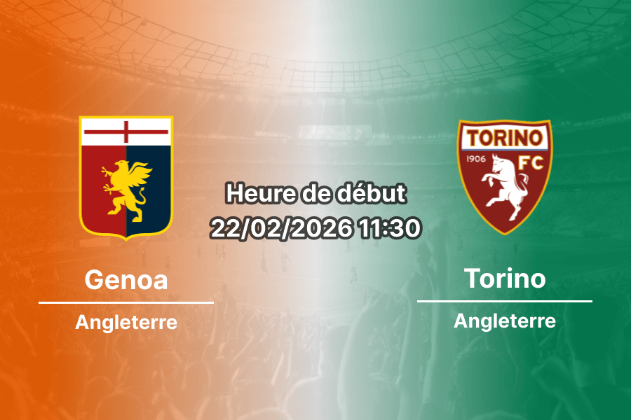 Pronostic Genoa – Torino