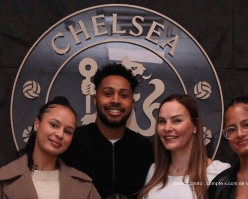 Alejandro Garnacho ailier Argentine 21 ans Chelsea Manchester United Liam Rosenior Stamford Bridge