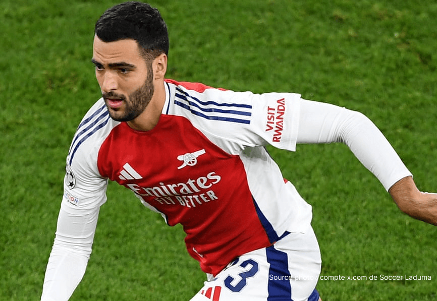 Viktor Gyökeres attaquant Suède 27 ans Arsenal célébration masque mains Bane Batman Emirates Stadium
