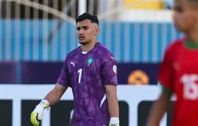 Yanis Benchaouch gardien AS Monaco Maroc U20 champion du monde