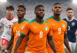 cote divoire ecosse coree amical mars 2026