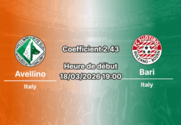 Pronostic Avellino – Südtirol