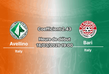 Pronostic Avellino – Südtirol