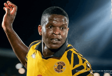 Shinga : saison terminée à Chiefs après 80 minutes, le coup dur de trop