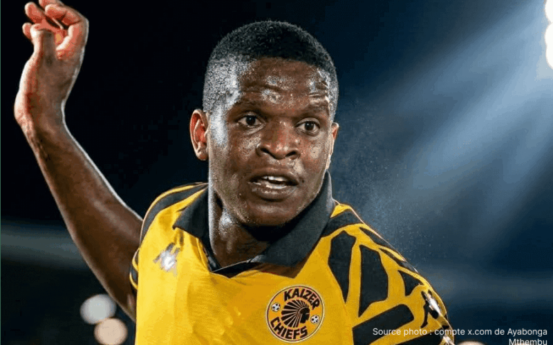 Shinga : saison terminée à Chiefs après 80 minutes, le coup dur de trop