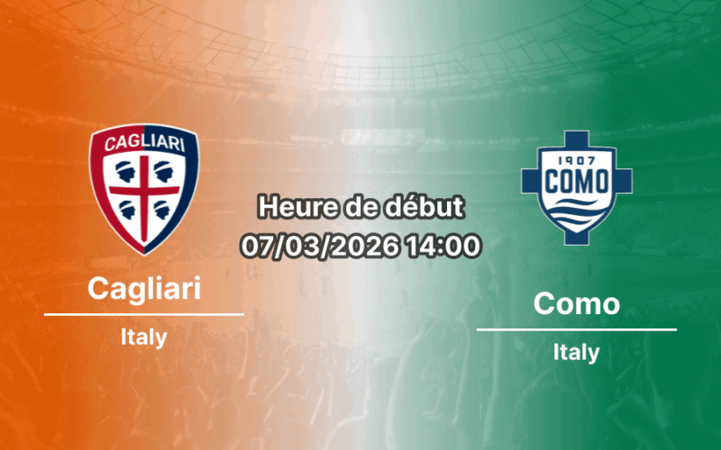 Pronostic Cagliari – Como