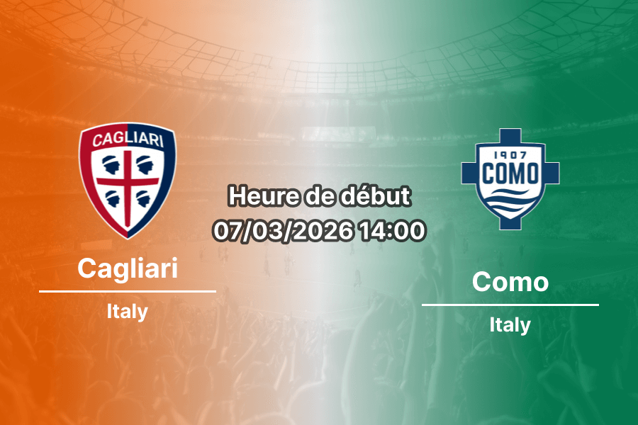 Pronostic Cagliari – Como