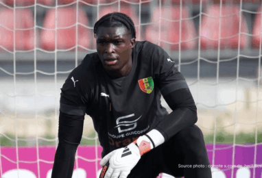 Mouhamed Sylla, le milieu sénégalais qui tape dans l'œil de l'Europe