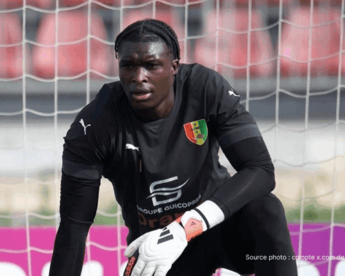 Mouhamed Sylla, le milieu sénégalais qui tape dans l'œil de l'Europe