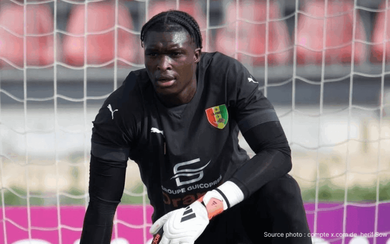 Mouhamed Sylla, le milieu sénégalais qui tape dans l'œil de l'Europe