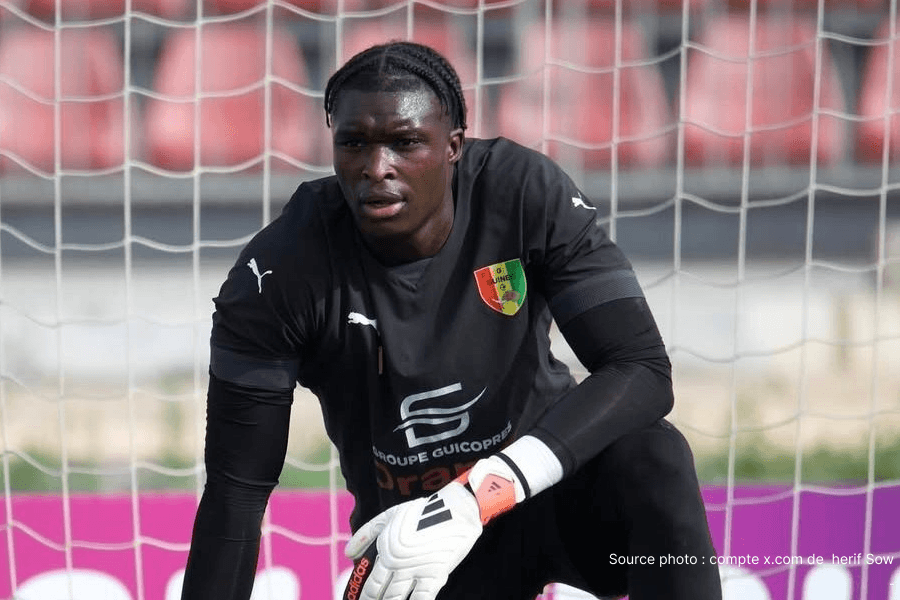 Mouhamed Sylla, le milieu sénégalais qui tape dans l'œil de l'Europe