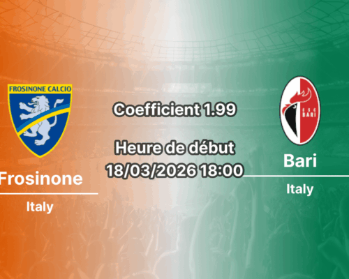 Pronostic Frosinone – Bari