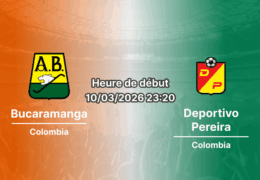 Pronostic Bucaramanga – Dep. Pereira