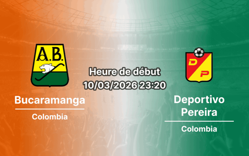 Pronostic Bucaramanga – Dep. Pereira