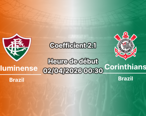 Pronostic Fluminense – Corinthians