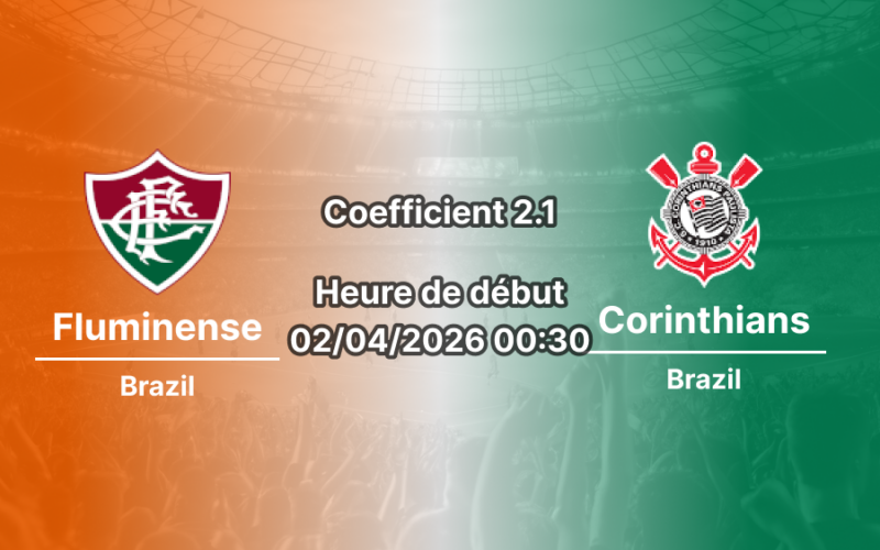 Pronostic Fluminense – Corinthians