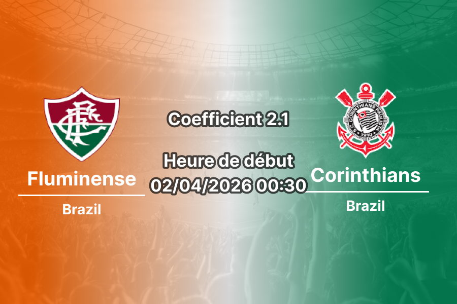 Pronostic Fluminense – Corinthians