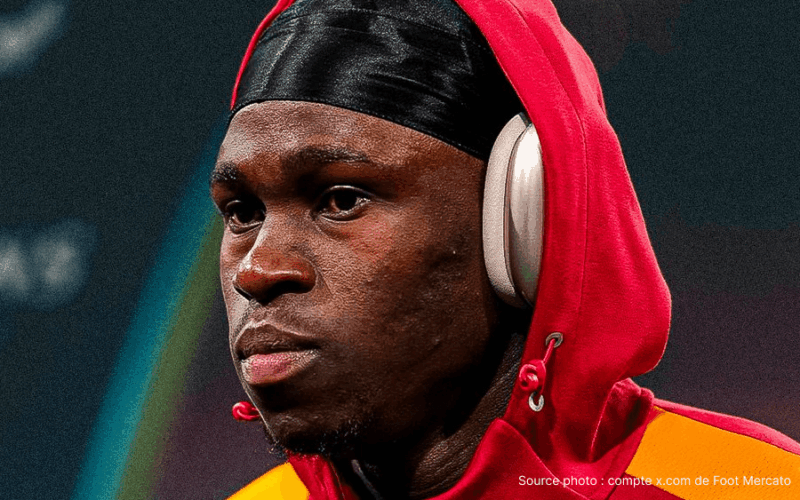 Wilfried Singo défenseur Galatasaray Super Lig Turquie