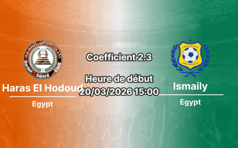 Pronostic Haras El Hodoud – Ismaily
