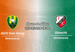Pronostic ADO Den Haag – Jong Utrecht