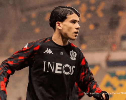 L'avenir de Kaïl Boudache à l'OGC Nice bientôt décidé