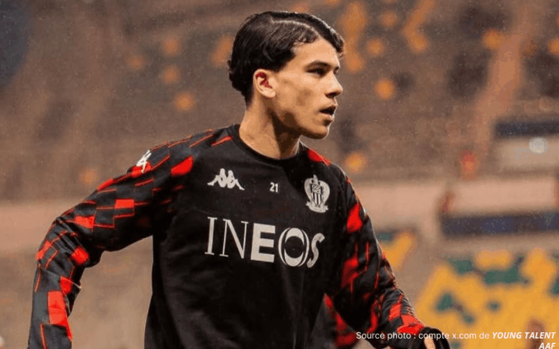 L'avenir de Kaïl Boudache à l'OGC Nice bientôt décidé