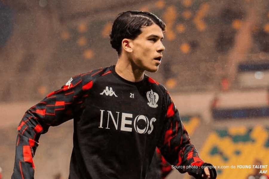 L'avenir de Kaïl Boudache à l'OGC Nice bientôt décidé