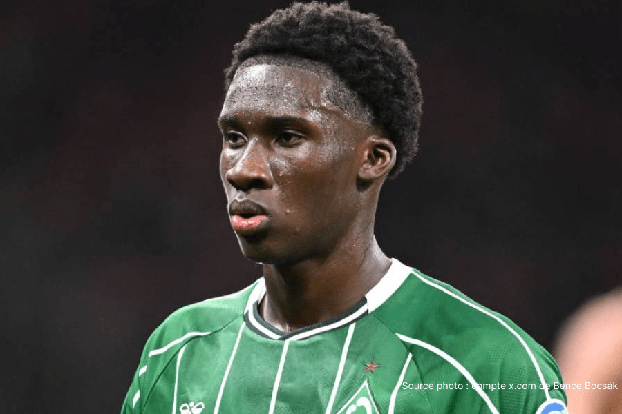Le Real Madrid entre dans la course pour Karim Coulibaly : le Werder exige 50 millions d'euros
