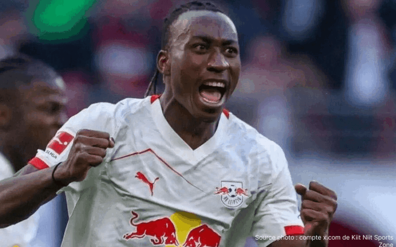 Liverpool en pole pour Yan Diomande, le Bayern temporise