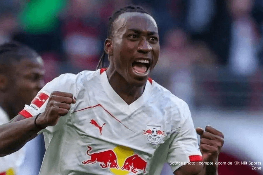 Liverpool en pole pour Yan Diomande, le Bayern temporise